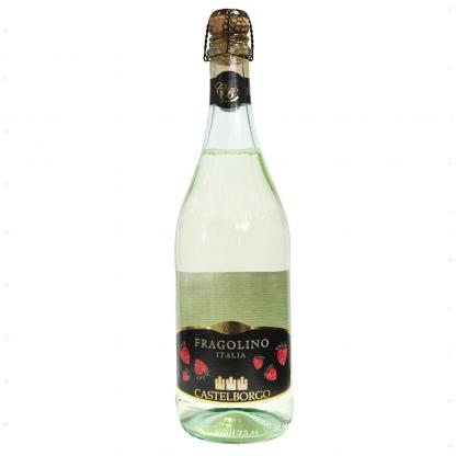 Алкогольный напиток на основе вина Decordi Castelborgo Fragolino белый сладкий 0,75л 7,5% Фраголино в RUMKA. Тел: 067 173 0358. Доставка, гарантия, лучшие цены!