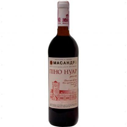 Вино Масандра Піно Нуар Дель Мар червоне напівсолодке 0,75л 9-13% Вино напівсолодке на RUMKA. Тел: 067 173 0358. Доставка, гарантія, кращі ціни!