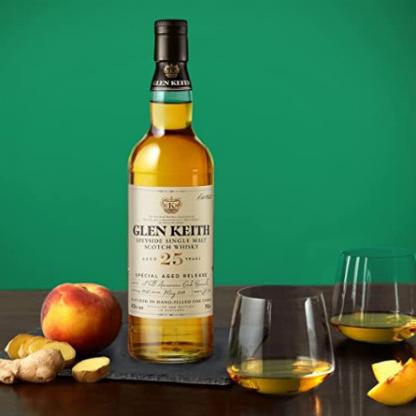 Виски The Glen Keith 25 лет выдержки 0,7 л 43% в подарочной упаковке Крепкие напитки в RUMKA. Тел: 067 173 0358. Доставка, гарантия, лучшие цены!