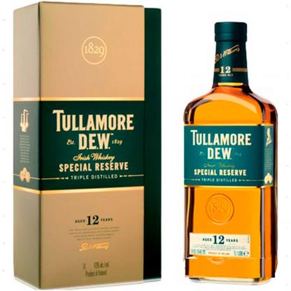 Виски бленд Tullamore Dew 12 yo 0,7 л (8163) 0,7 л 40% Бленд (Blended) на RUMKA. Тел: 067 173 0358. Доставка, гарантія, кращі ціни!