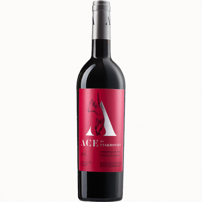 Вино Каберне ACE by Stakhovsky червоне сортове 0,75 л 13,4% Тихе вино на RUMKA. Тел: 067 173 0358. Доставка, гарантія, кращі ціни!