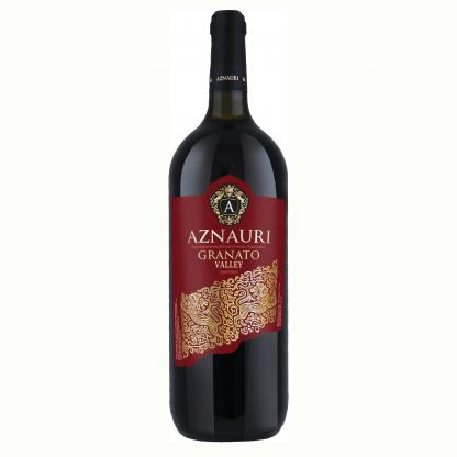 Вино Aznauri Granato Valley полусладкое красное 1,5л 9-13 % Вино полусладкое в RUMKA. Тел: 067 173 0358. Доставка, гарантия, лучшие цены!