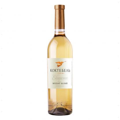 Вино Коктебель Мускат ординарне столове біле напівсолодке 0,75л 9-13% Вино напівсолодке на RUMKA. Тел: 067 173 0358. Доставка, гарантія, кращі ціни!