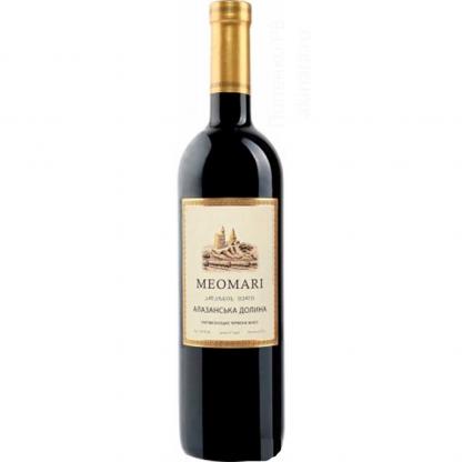 Вино Алазанська долина червоне напівсолодке meomari 0,75 л 14% Вина та ігристі на RUMKA. Тел: 067 173 0358. Доставка, гарантія, кращі ціни!