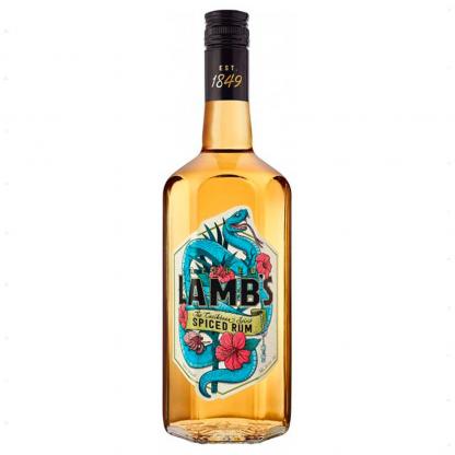 Ром Lamb's Spiced  30% 1 л 30% Крепкие напитки в RUMKA. Тел: 067 173 0358. Доставка, гарантия, лучшие цены!