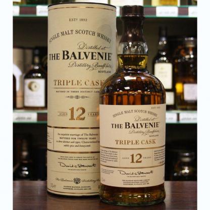 Виски односолодовый Balvenie Doublewood 12 лет выдержки 0,7 л 40% Виски в RUMKA. Тел: 067 173 0358. Доставка, гарантия, лучшие цены!