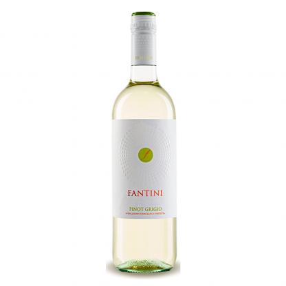 Вино Farnese Fantini Pinot Grigio Terre Siciliane біле сухе 0,75л 12% Вина та ігристі на RUMKA. Тел: 067 173 0358. Доставка, гарантія, кращі ціни!