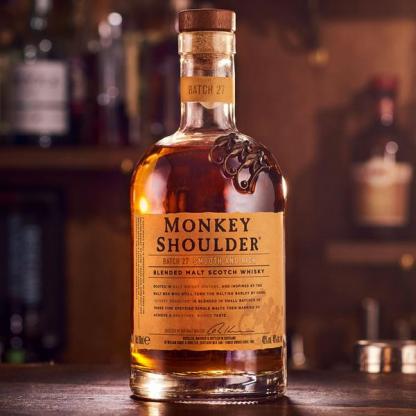 Виски Monkey Shoulder 0,05 л 40% Крепкие напитки в RUMKA. Тел: 067 173 0358. Доставка, гарантия, лучшие цены!