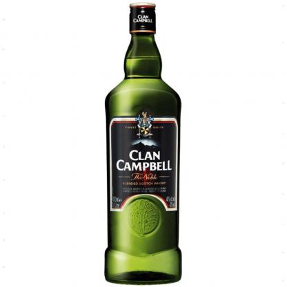Віскі Clan Cambell 0.7л 40% Виски в RUMKA. Тел: 067 173 0358. Доставка, гарантия, лучшие цены!