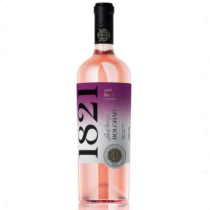 Вино Roze розовое сухое Select Bolgrad 0,75 л 9.5-14% Вина та ігристі на RUMKA. Тел: 067 173 0358. Доставка, гарантія, кращі ціни!