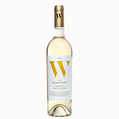 Вино Шардоне Ace by Stakhovsky сортове біле 0,75л 13% Тихе вино на RUMKA. Тел: 067 173 0358. Доставка, гарантія, кращі ціни!