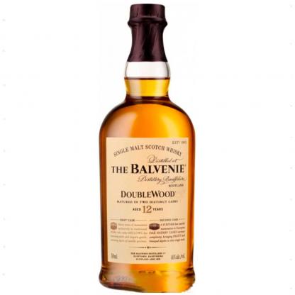 Виски односолодовый Balvenie 12 yo Doublewood 0,05 л (9112) 0,05 л 40% Крепкие напитки в RUMKA. Тел: 067 173 0358. Доставка, гарантия, лучшие цены!