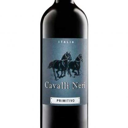 Вино Cavalli Neri Primitivo Puglia IGT 2015 красное сухое 0,75л 13,5% Вина и игристые в RUMKA. Тел: 067 173 0358. Доставка, гарантия, лучшие цены!