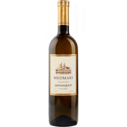 Вино Цинандали белое сухое, Т. М. Meomari 0,75 л 12% Вина и игристые в RUMKA. Тел: 067 173 0358. Доставка, гарантия, лучшие цены!