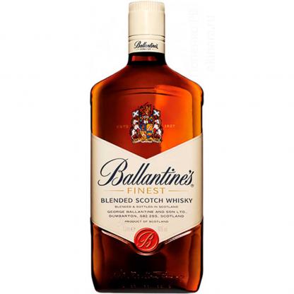 Виски Баллантайнс Файнест, Ballantine'S Finest 1 л 40% Крепкие напитки в RUMKA. Тел: 067 173 0358. Доставка, гарантия, лучшие цены!