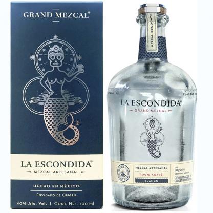 Мескаль Grand Mezcal La Escondida 0,7 л 40% Крепкие напитки в RUMKA. Тел: 067 173 0358. Доставка, гарантия, лучшие цены!