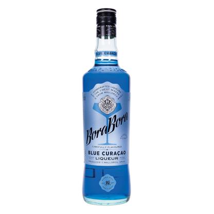 Ликер Bora-Bora Blue Curacao 0,7л 22% Крепкие напитки в RUMKA. Тел: 067 173 0358. Доставка, гарантия, лучшие цены!