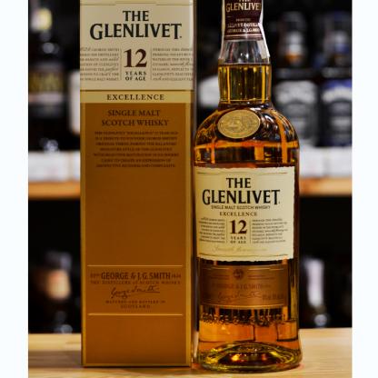 Виски The Glenlivet Excellence 12 лет выдержки 0,7л 40% в подарочной упаковке Крепкие напитки в RUMKA. Тел: 067 173 0358. Доставка, гарантия, лучшие цены!