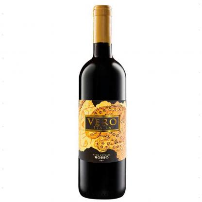 Вино Botter Vero Italia Rosso Medium d'Italia червоне напівсолодке 0,75л 11% Вина та ігристі на RUMKA. Тел: 067 173 0358. Доставка, гарантія, кращі ціни!