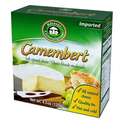 Сир Export Camembert (Kaserei) 50%, 125 г Продукти харчування на RUMKA. Тел: 067 173 0358. Доставка, гарантія, кращі ціни!