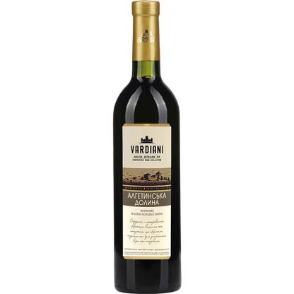 Вино Vardiani Алгетинская долина полусладкое красное 0,75л 9 - 13% Вина и игристые в RUMKA. Тел: 067 173 0358. Доставка, гарантия, лучшие цены!