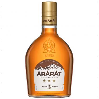 Бренди армянское Ararat 3 звезды 0,2л 40% Бренди в RUMKA. Тел: 067 173 0358. Доставка, гарантия, лучшие цены!
