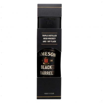 Віскі набір Jameson Black Barrel 0,7 40% + фляга Міцні напої на RUMKA. Тел: 067 173 0358. Доставка, гарантія, кращі ціни!