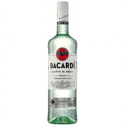 Ром італійський Bacardi Carta Blanca 0,7л 40% Міцні напої на RUMKA. Тел: 067 173 0358. Доставка, гарантія, кращі ціни!