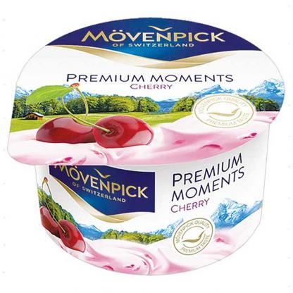 Йогурт Movenpick Premium Moments Вишня 5%, 100г Молочні продукти на RUMKA. Тел: 067 173 0358. Доставка, гарантія, кращі ціни!