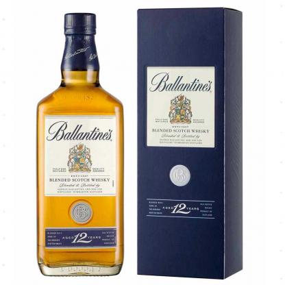 Виски Ballantine's 12 лет выдержки 0,7л 40% в подарочной упаковке Виски в RUMKA. Тел: 067 173 0358. Доставка, гарантия, лучшие цены!