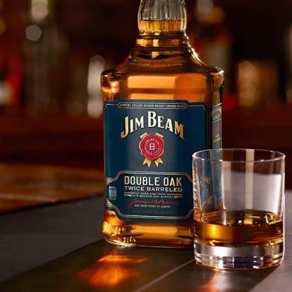 Віскі Jim Beam Double Oak 4 - 5 років витримки 0,7 л 43% Міцні напої на RUMKA. Тел: 067 173 0358. Доставка, гарантія, кращі ціни!