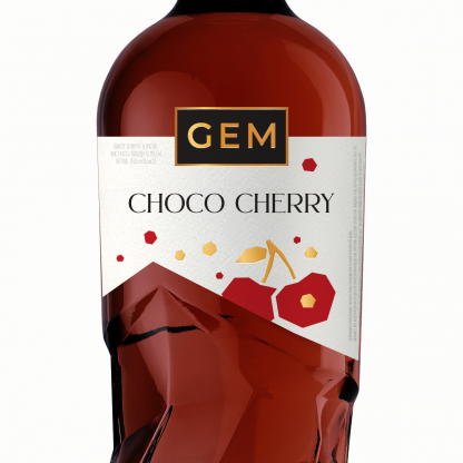 Напій винний слабоалк. GEM Choco Cherry газований напівсолодкий червоний (2510) 0,75л 6,9% Шампанське напівсолодке на RUMKA. Тел: 067 173 0358. Доставка, гарантія, кращі ціни!