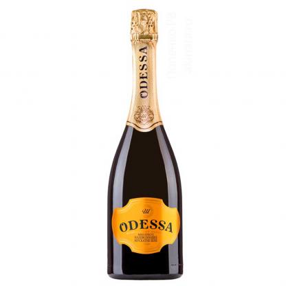 Вино игристое Odessa белое полусладкое 0,75л 10,0-13,5% Шампанское полусладкое в RUMKA. Тел: 067 173 0358. Доставка, гарантия, лучшие цены!