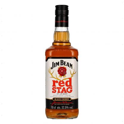 Лікер Jim Beam Red Stag Cherry 0,7л 32,5% Бурбон на RUMKA. Тел: 067 173 0358. Доставка, гарантія, кращі ціни!