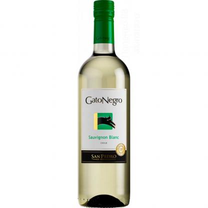 Вино Совиньон Блан Гато Негро белое сухое Сан Педро, Gato Negro Sauvignon Blanc 0,75 л 13% Вина и игристые в RUMKA. Тел: 067 173 0358. Доставка, гарантия, лучшие цены!