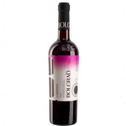 Вино Bolgrad Cabernet сухое красное COLOUR 0,75 л 9.5-14% Вина та ігристі на RUMKA. Тел: 067 173 0358. Доставка, гарантія, кращі ціни!