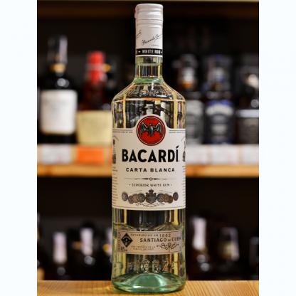 Ром італійський Bacardi Carta Blanca 0,5л 40% Міцні напої на RUMKA. Тел: 067 173 0358. Доставка, гарантія, кращі ціни!