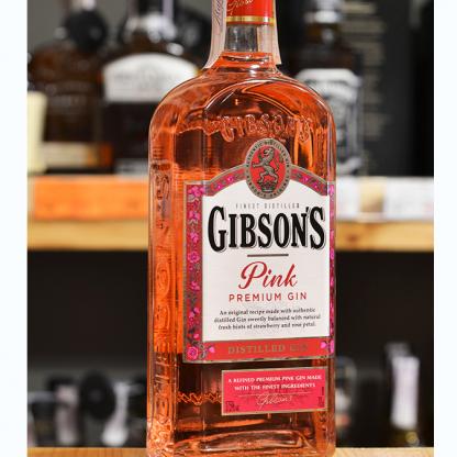 Джин Gibson's Pink 1 л 37,5% Крепкие напитки в RUMKA. Тел: 067 173 0358. Доставка, гарантия, лучшие цены!