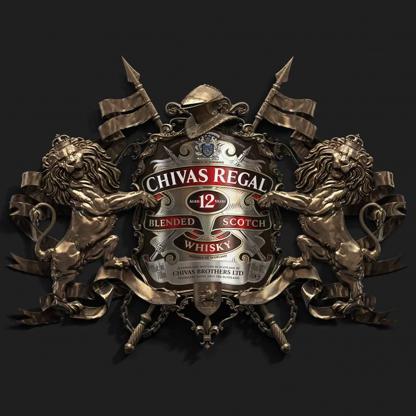 Виски Chivas Regal 12 лет выдержки 0,7л 40% в подарочной металлической упаковке Крепкие напитки в RUMKA. Тел: 067 173 0358. Доставка, гарантия, лучшие цены!