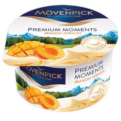 Йогурт Movenpick Premium Moments Манго-Абрикос 5%, 100г Молочні продукти на RUMKA. Тел: 067 173 0358. Доставка, гарантія, кращі ціни!