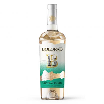 Вино Bolgrad Color Chateau de Vin белое полусладкое 0,75л 9-13% Вина и игристые в RUMKA. Тел: 067 173 0358. Доставка, гарантия, лучшие цены!