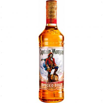 Ромовый напиток Captain Morgan Spiced Gold 0,7л 35% Ром спайсед в RUMKA. Тел: 067 173 0358. Доставка, гарантия, лучшие цены!