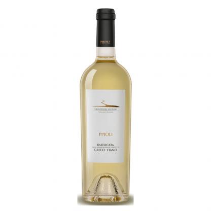 Вино Pipoli Greco Fiano Basilicata IGP біле сухе 0,75л 12% Вина та ігристі на RUMKA. Тел: 067 173 0358. Доставка, гарантія, кращі ціни!