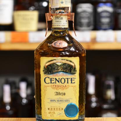 Текила Cenote Anejo 0,7л 40% Крепкие напитки в RUMKA. Тел: 067 173 0358. Доставка, гарантия, лучшие цены!