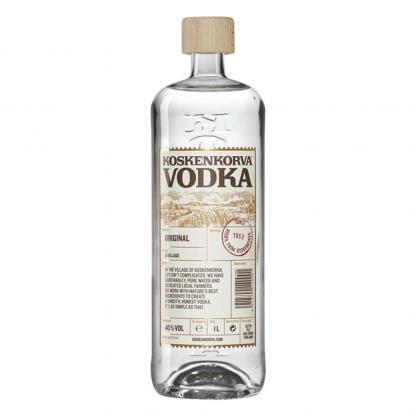 Горілка Koskenkorva Original 1л 40% Міцні напої на RUMKA. Тел: 067 173 0358. Доставка, гарантія, кращі ціни!