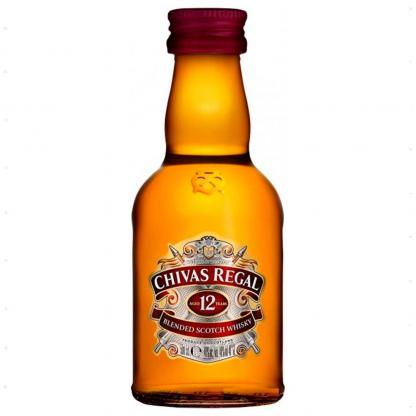 Виски Chivas Regal 12 лет, Chivas Regal 12 years old 0,05 л 40% Крепкие напитки в RUMKA. Тел: 067 173 0358. Доставка, гарантия, лучшие цены!