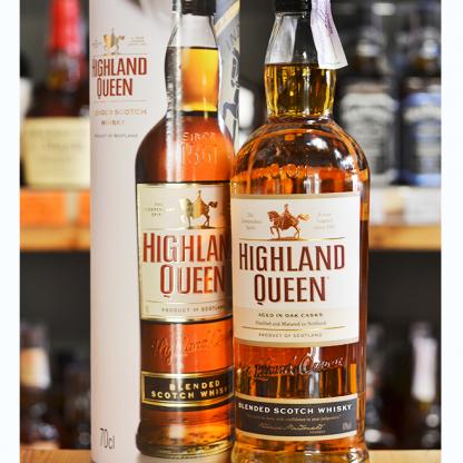 Віскі Бленд Highland Queen 0,7 л 40% Міцні напої на RUMKA. Тел: 067 173 0358. Доставка, гарантія, кращі ціни!