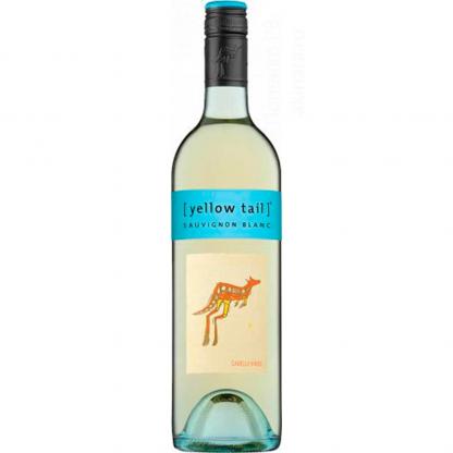 Вино Йеллоу Тейл Совиньон Блан белое полусухое Касела Фемили Брэндс, Sauvignon Blanc Yellow Tail 0,75 л 11.5% Вино полусухое в RUMKA. Тел: 067 173 0358. Доставка, гарантия, лучшие цены!