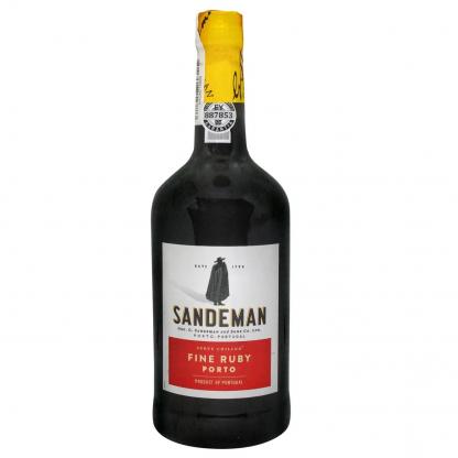 Портвейн Sandeman Rubi кріплене червоне 0,75л 19,5% Вино кріплене на RUMKA. Тел: 067 173 0358. Доставка, гарантія, кращі ціни!