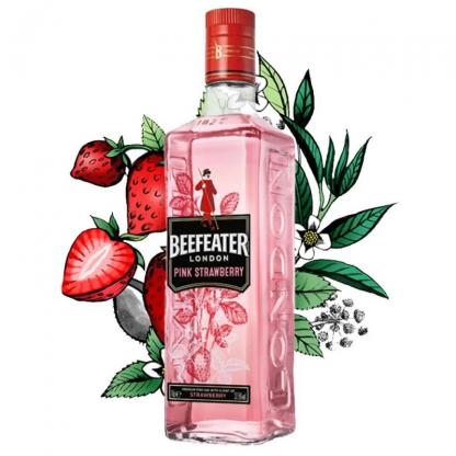 Джин Beefeater Pink Strawberry 0,7 л 37,5% Джин на RUMKA. Тел: 067 173 0358. Доставка, гарантія, кращі ціни!